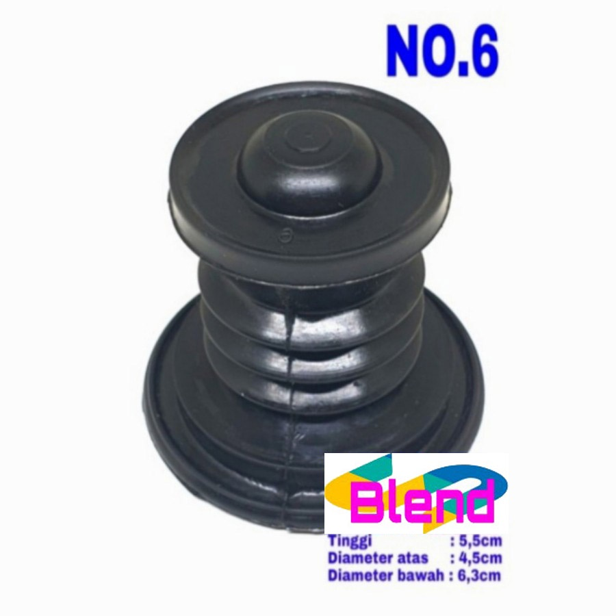 Seal Below No.6 Panasonic/Sil Karet Pembuangan Mesin Cuci Panasonik - D0029