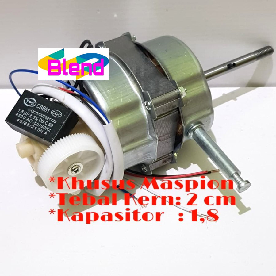 Dinamo - Motor kipas Model MASPION - Stand fan Kipas angin - C0004