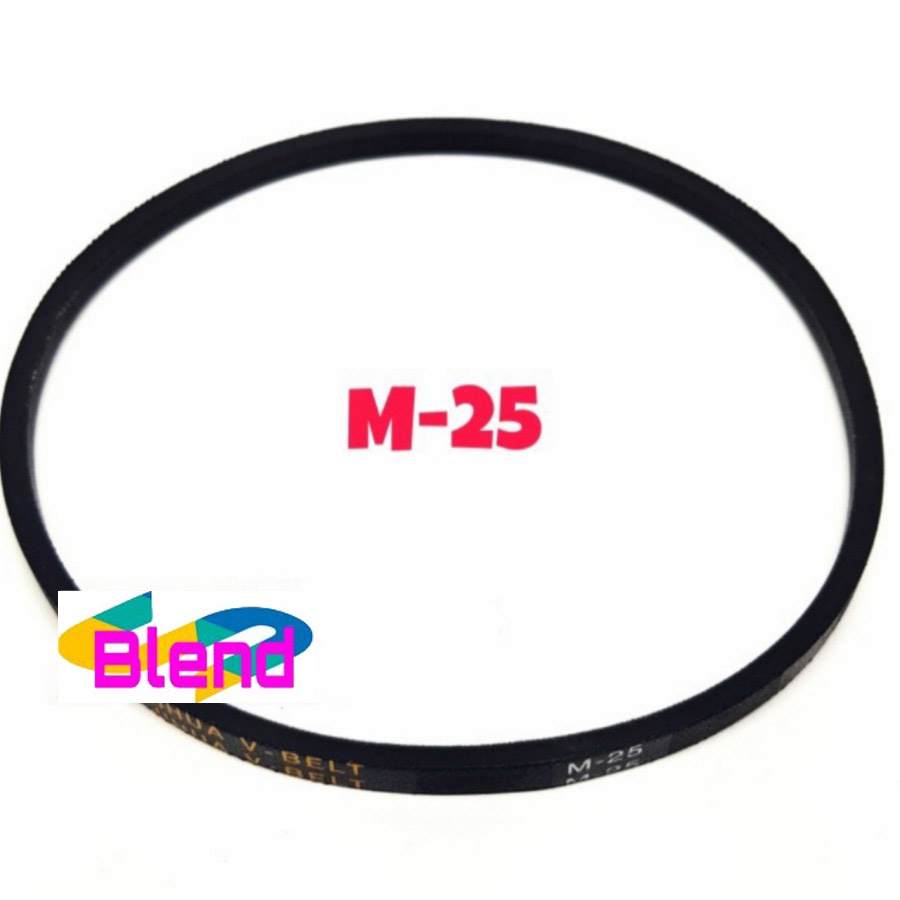 Vbelt M25 Mesin Cuci Multi/Vanbelt-Fanbelt-Van Fan V Belt/Karet M-25 - D0145
