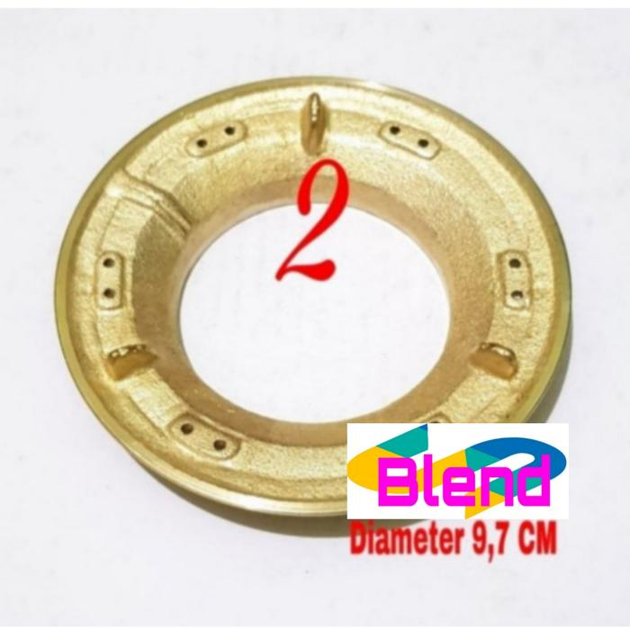 Burner Model COSMOS A Multi - burner Kompor gas - A0033