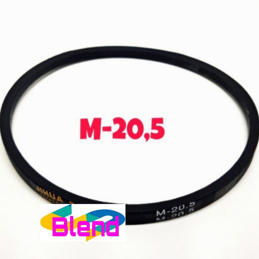 Vbelt M20,5 Mesin Cuci Multi/Vanbelt-Fanbelt-Van V Belt/Panbelt M-20,5 - D0140