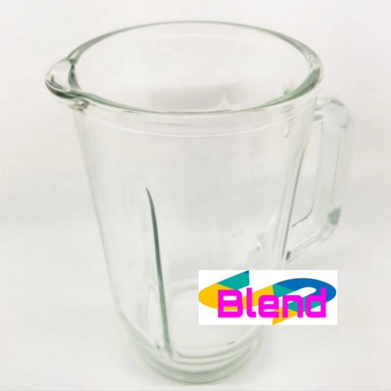 Gelas Jus BELING Model Miyako National-Tabung Blender Juice/Jar Kaca