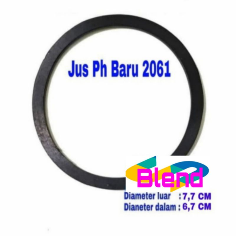 Seal Blender JUS Philips Baru 2061/Karet Pisau Mounting 2071 2115 2116 - B0093