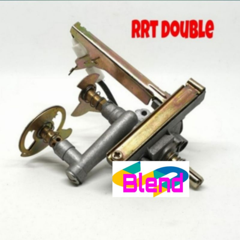 Mesin Pemantik RRT Api 2 - gas valve kompor Gas umum - Multi- double - A0090