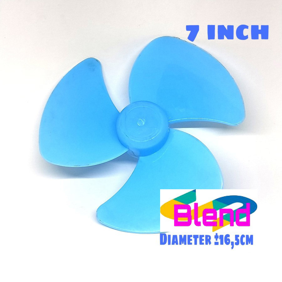 Baling Baling 6-7 inch MULTI Kipas Angin Kecil Miyako Cosmos Sanex dll - C0057