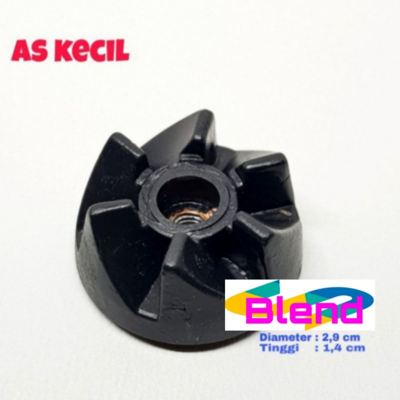 Kopel Gigi Karet Drat Kecil RRT-Gear Copel pisau blender Umum/National - B0068
