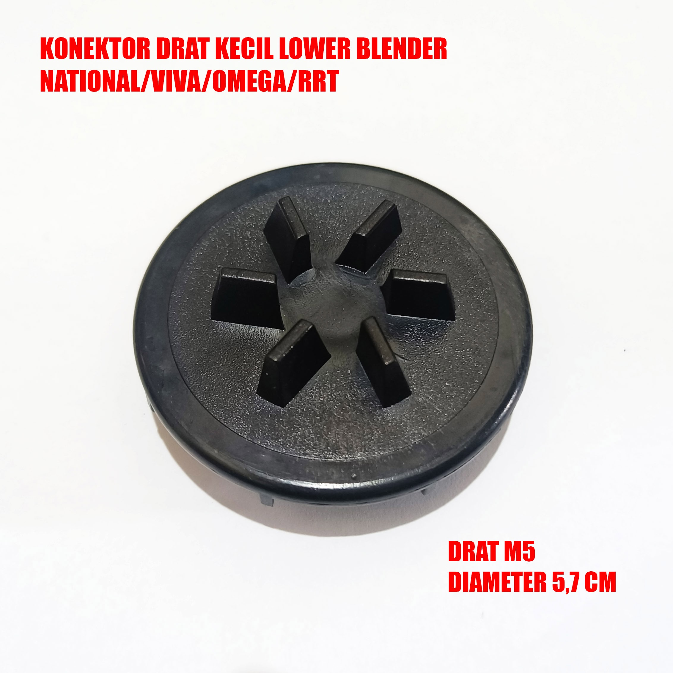 Drat Kecil Konektor Model National/Gear Konector blender - B0078