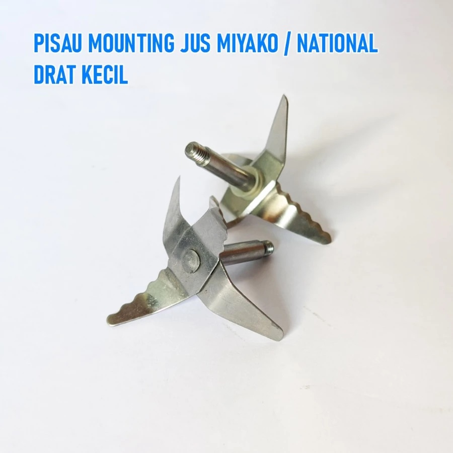 Pisau Mounting Blender MIYAKO BARU/NATIONAL 101/102/301 dll AS KECIL