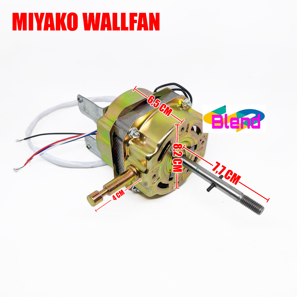 Dinamo Motor Kipas Angin Model Miyako Wall Fan Dinding - C0137