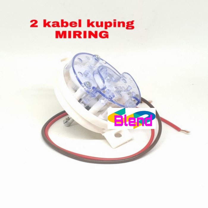 Timer 2 Kabel Kuping MIRING Pengering Mesin Cuci MULTI/Switch Spin - D0018