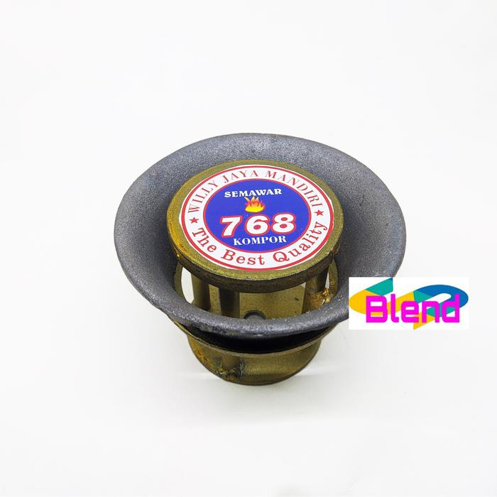 Kepala+Ring Kompor Mawar 768 / Body+Mangkok Semawar Joss High Pressure - A0298