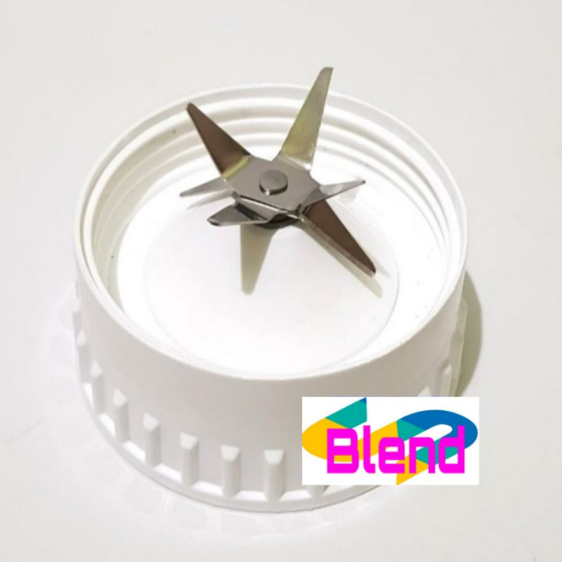 Mounting 6 Mata Pisau Model Miyako LAMA-National-Mangkok Pisau Blender - B0124