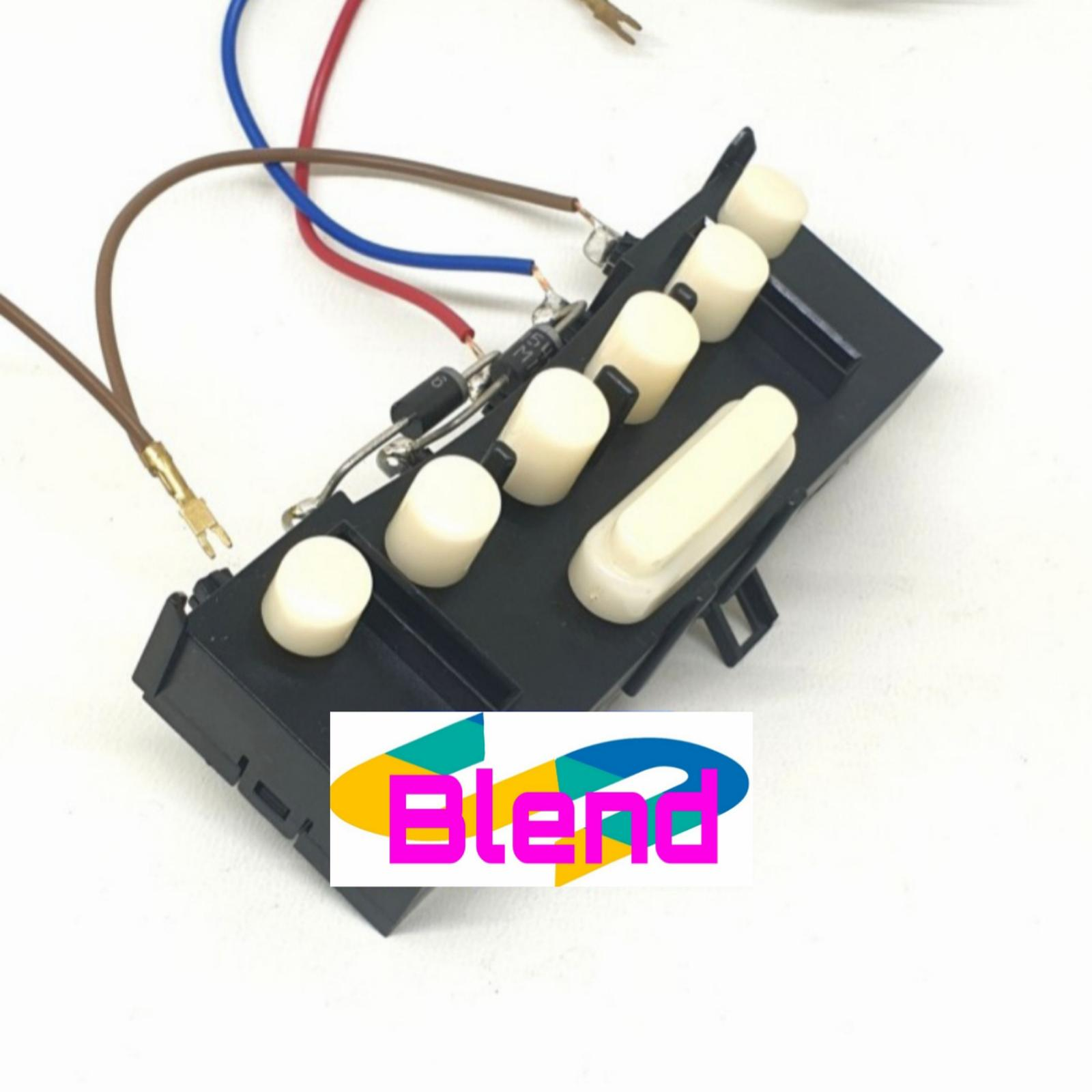 Saklar Blender Piano Model Philips Baru 2061-Tombol HR 2115/2116/2071 - B0047