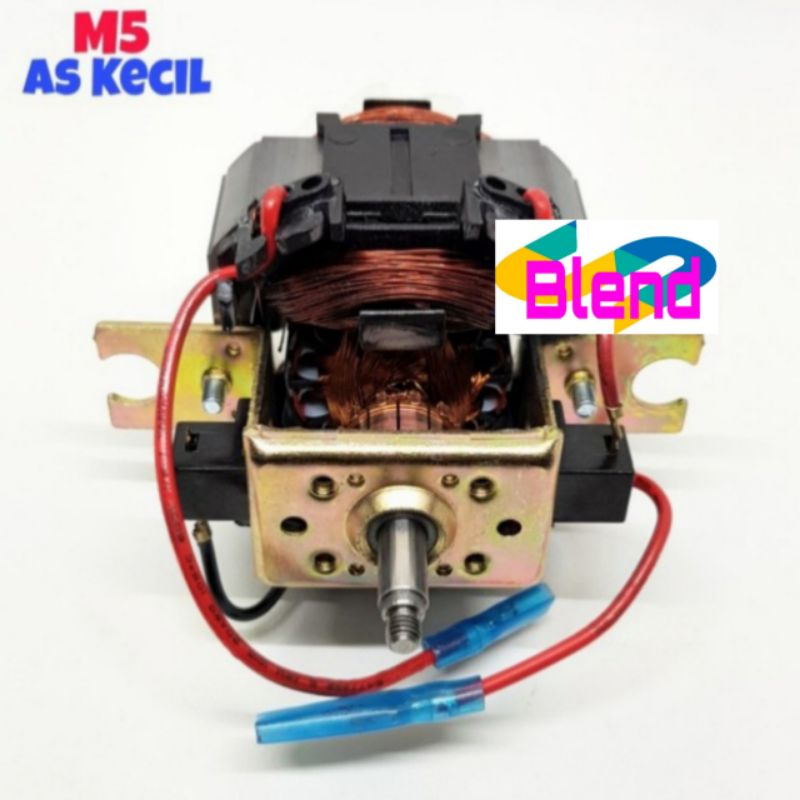 Dinamo Blender Model Miyako Baru M5/Motor Mesin Blender National - B0059