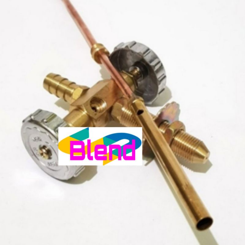 Mesin Tekanan Tinggi MANUAL Single Kompor Gas/Jos-Kran pemantik gas - A0094