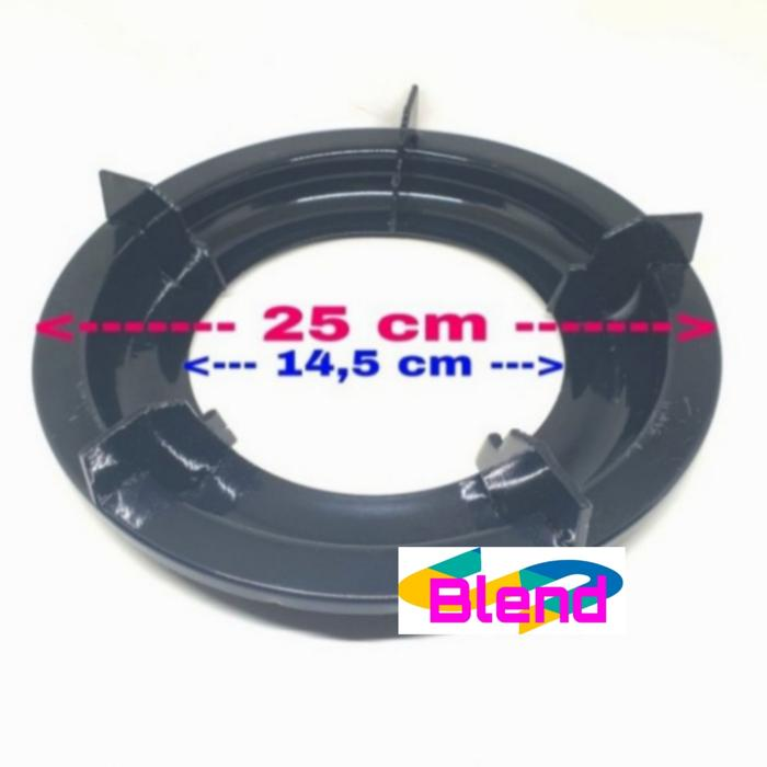 Tatakan Model Hock Besar MG 120 Kompor Gas/Tungku Dudukan Nampan MG120 - A0213