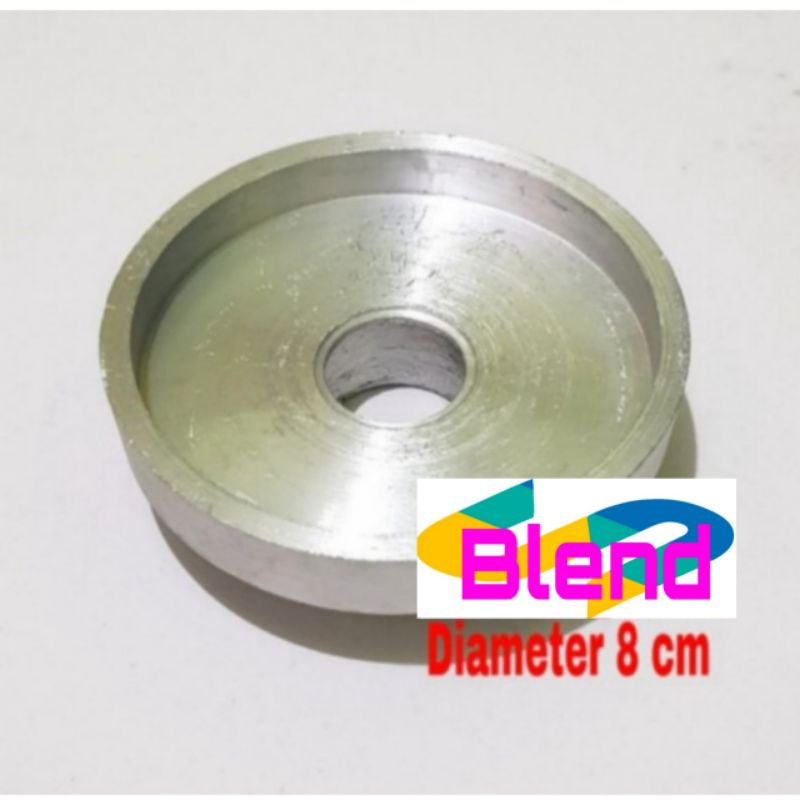 DUDUKAN Burner Quantum Kecil 80 mm/Tatakan Burner Head Api Kompor Gas - A0055