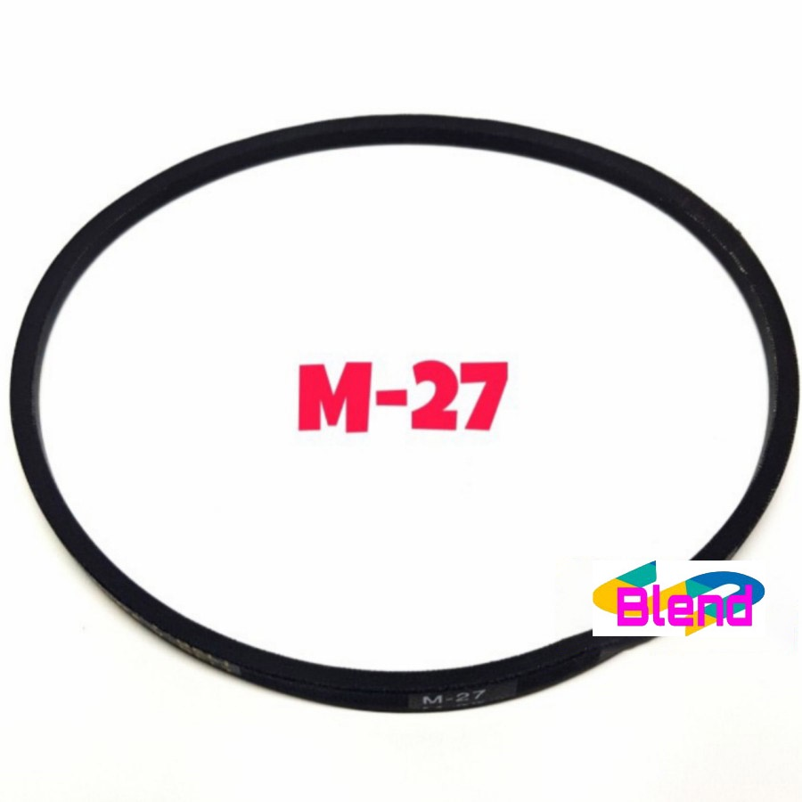 Vbelt M27 Mesin Cuci Multi/Vanbelt-Fanbelt-Van Fan V Belt/Panbel M-27 - D0149