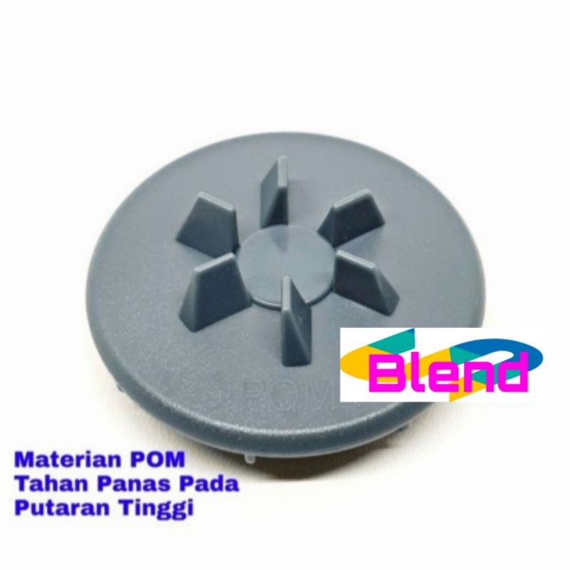 Konektor Original POM Drat Besar Mounting pisau blender miyako ori - B0081