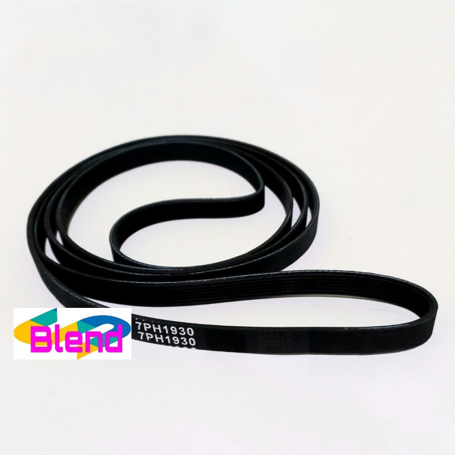 Vbelt 7PH 1930 Dryer Mesin Cuci Electrolux/Vanbelt Fron Loading/Panbel - D0176