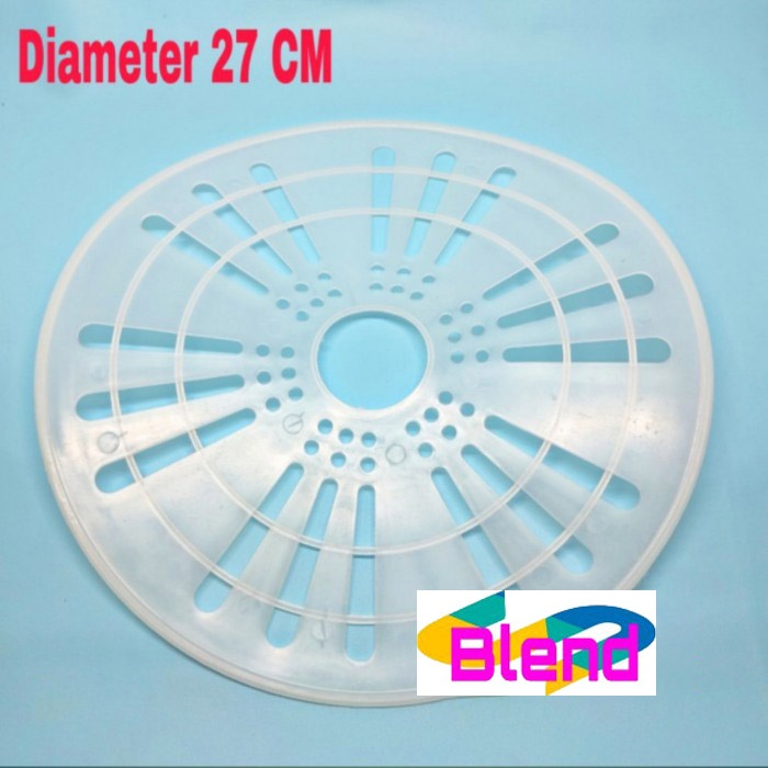 Tutup Pengering BULAT 27 CM Mesin Cuci 2 Tabung/Spinner Cup 27CM - D0131