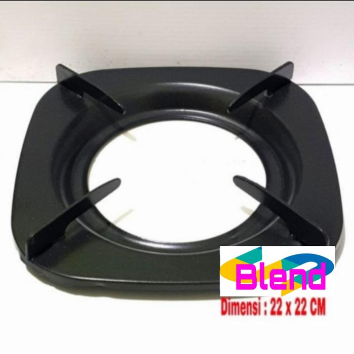 Tatakan Kaki 4 TEBAL Model Rinnai Kompor gas -Tungku Nampan k4 - A0118