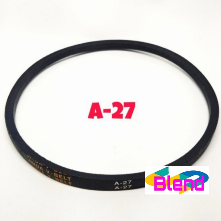 Vbelt A27 Mesin Cuci Multi Model Daichi/Fanbelt-VanBelt/Panbelt A-27 - D0167
