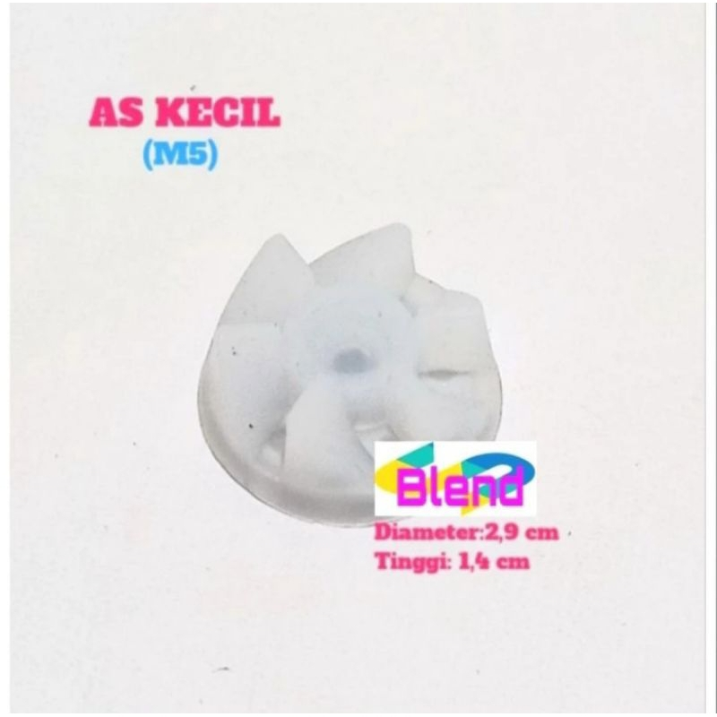 Kopel Silicon M5 National Drat Kecil Gigi Karet Pisau Blender Umum RRT - B0153