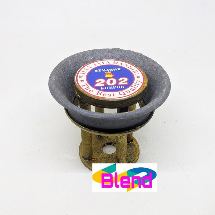 Kepala+Ring Kompor Mawar 202 / Body+Mangkok Semawar Joss High Pressure - A0296