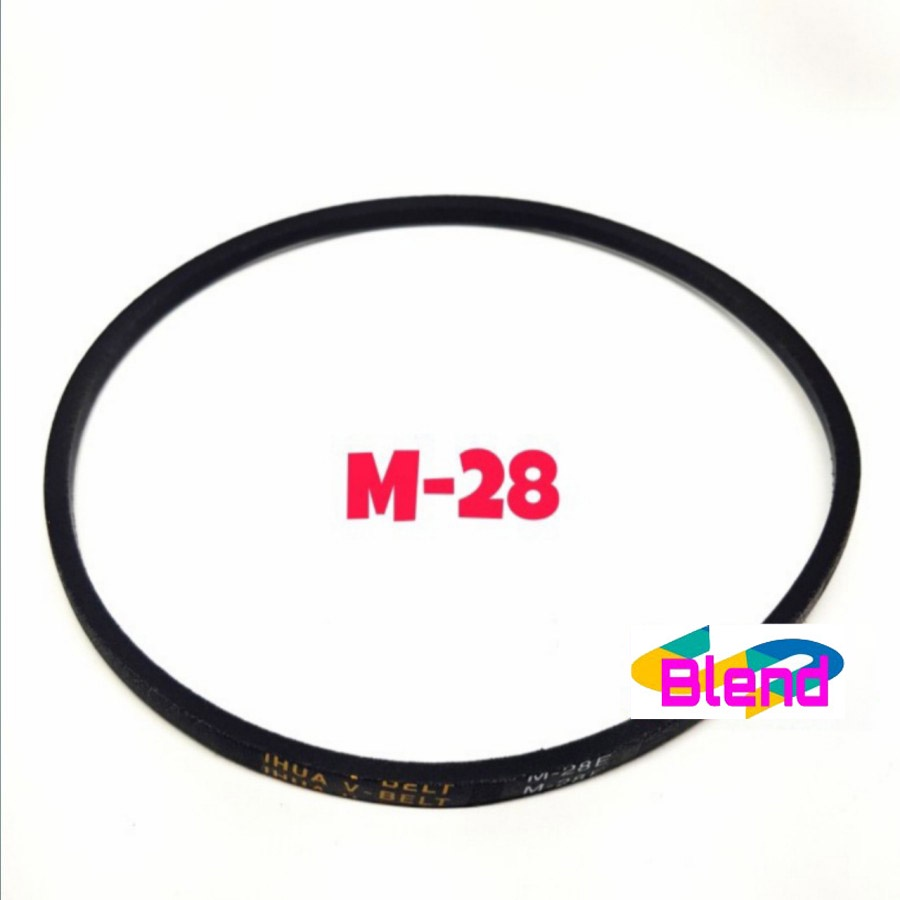 Vbelt M28 Mesin Cuci Multi/Vanbelt-Fanbelt-Van Fan V Belt/Panbel M-28 - D0151