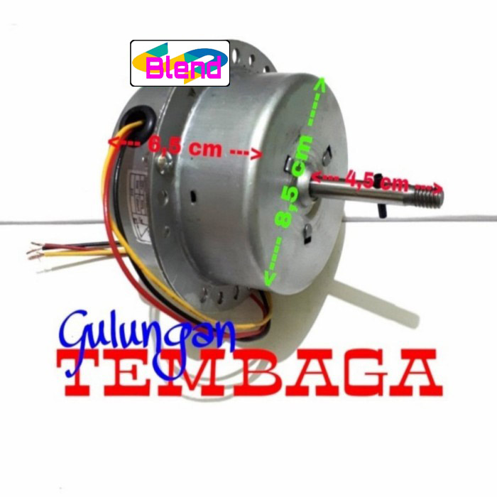 Dinamo Exhaust Fan Ori TEMBAGA Motor Kipas Maspion ORIGINAL Grade - C0008