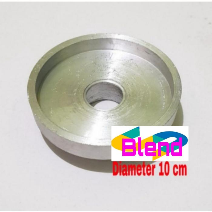 DUDUKAN Burner Quantum Besar 100 mm/Tatakan Burner Head Api Kompor Gas - A0056