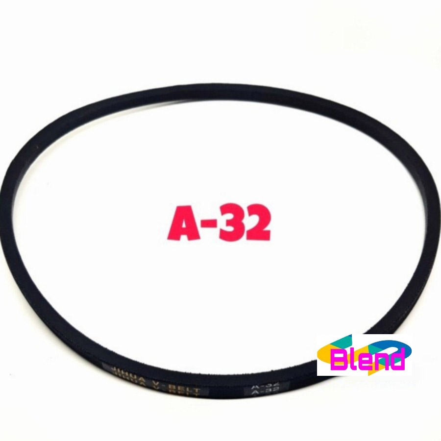 Vbelt A32 Mesin Cuci Multi Model Akari/V Fan Van Belt/Panbel A-32 - D0172