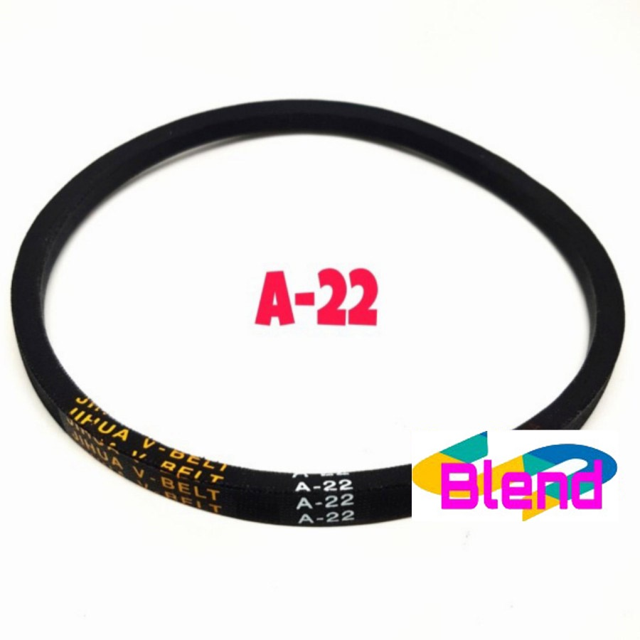 Vbelt A22 Mesin Cuci Multi/Fanbelt-Vanbelt-V Fan Van Belt/Karet A-22 - D0161
