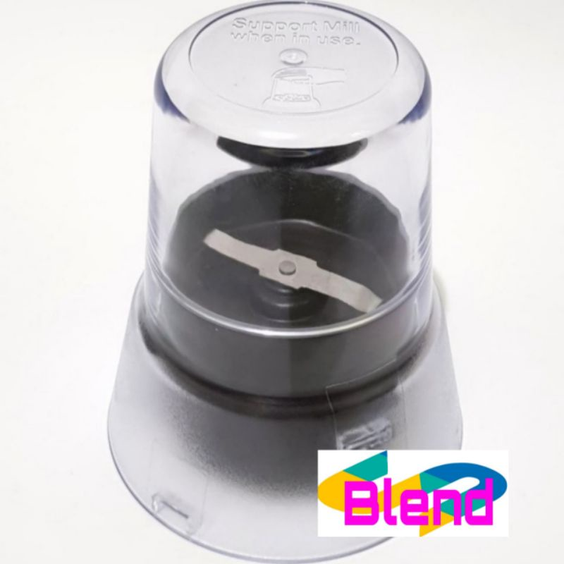 Choper Bumbu Panasonic 1061 / Gelas+Pisau Gilingan Bumbu 1462-2012 - B0027