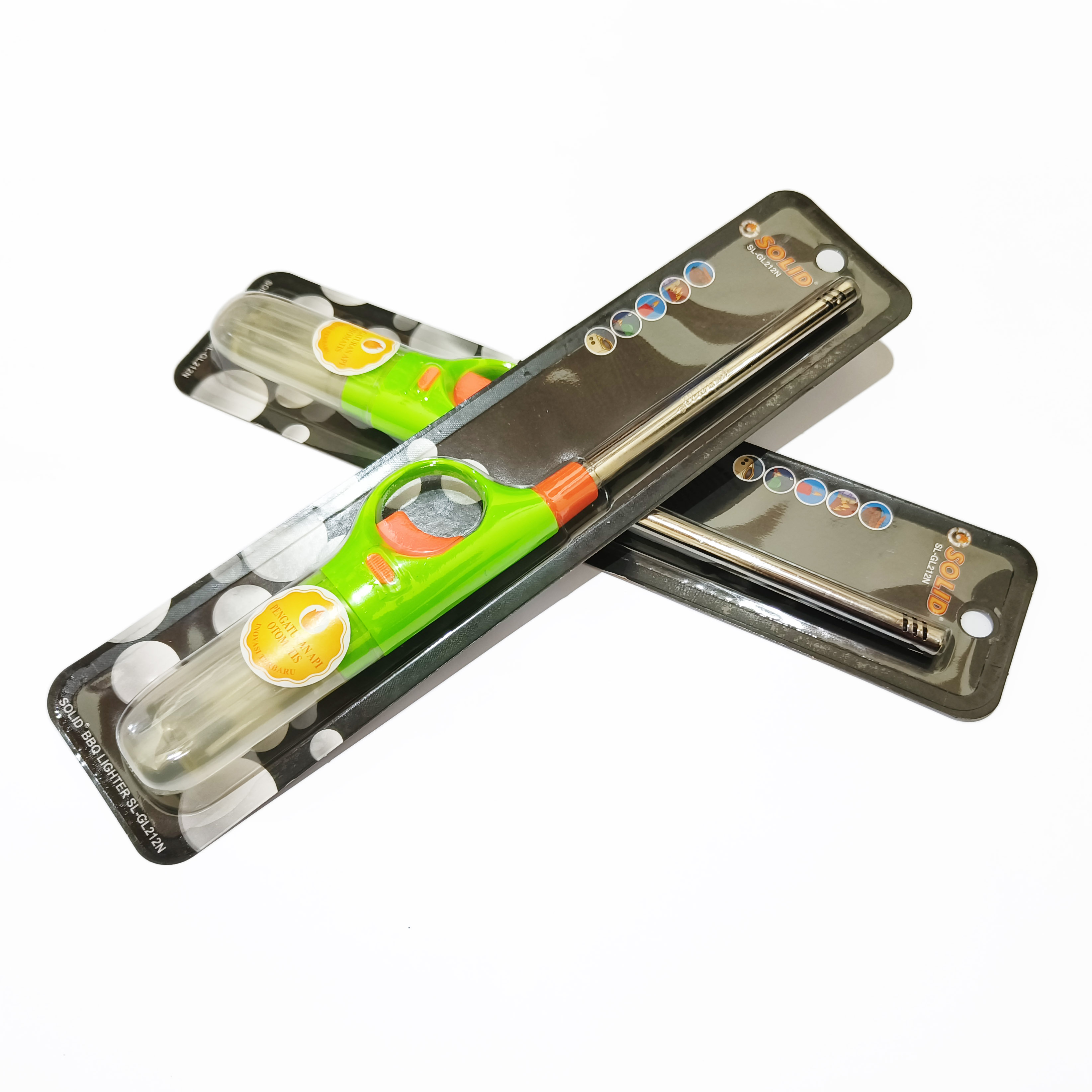 Korek Gas Premium Solid Korek Api Panjang - A0145