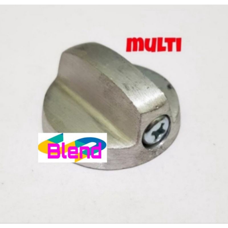 Knop Besi Multi Kompor Gas/Tombol Putaran Babet Cor Winn - A0087