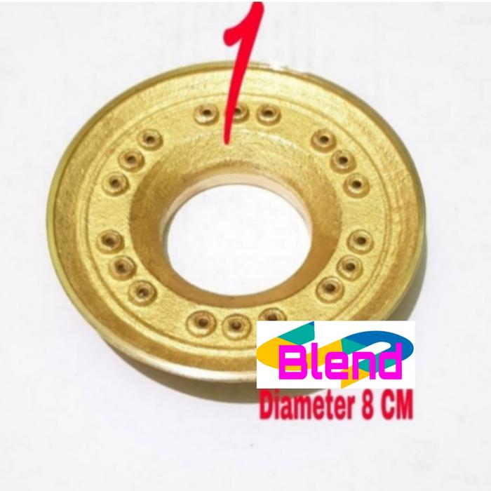 Burner Model Blue Gaz MULTI - Kompor Gas Miyako-Covina-Blue Gas - A0032