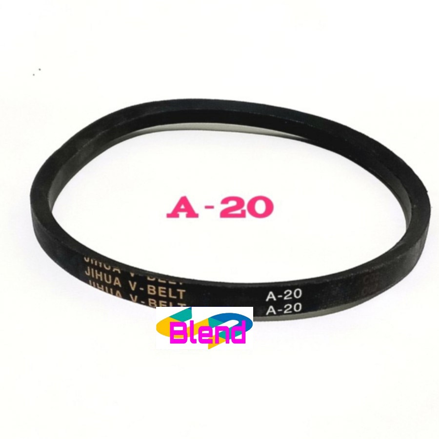 Vanbelt A20 Mesin Cuci Multi/Fanbelt-Vbelt-V Fan Van Belt/Karet A-20 - D0199