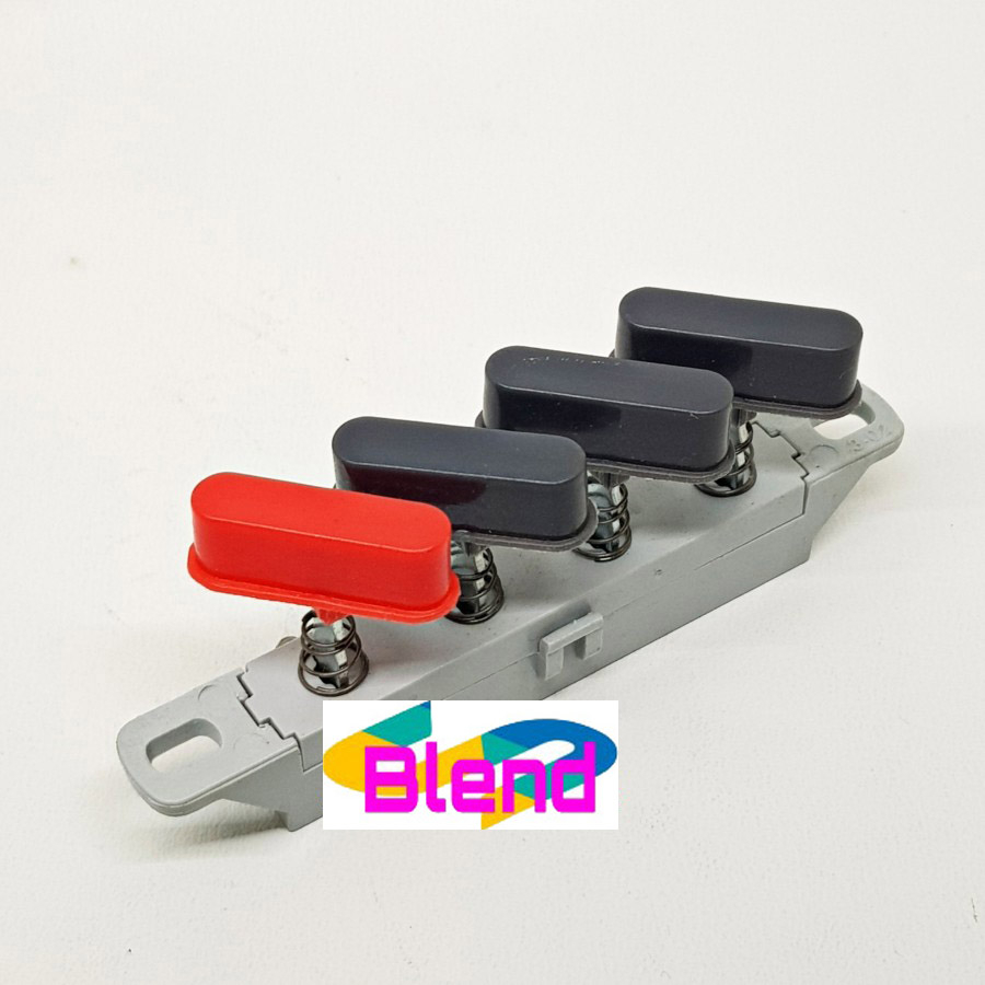 SWITCH Kipas Angin Model MASPION MIRING - Saklar ON OFF 4 Pin - C0051