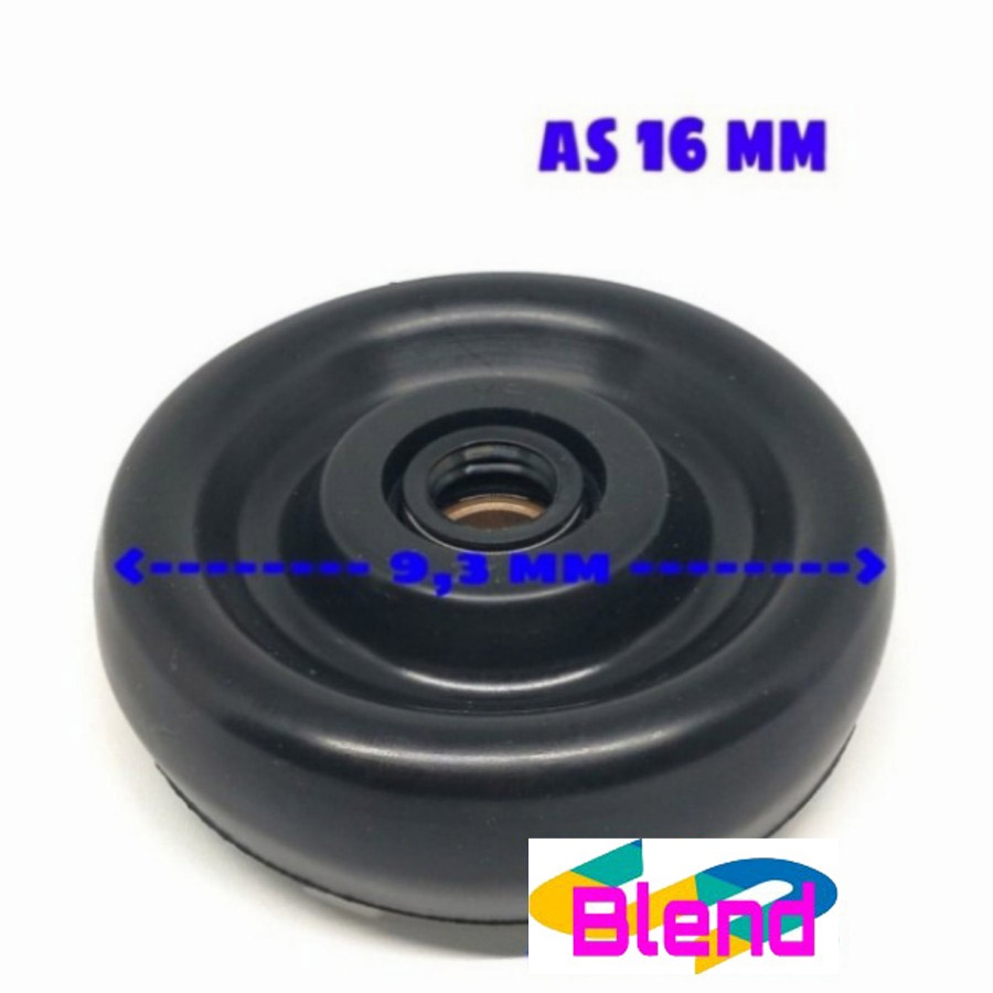 Seal Spin Multi As 16 mm - Sil Karet Dinamo Pengering Mesin Cuci Umum - D0102